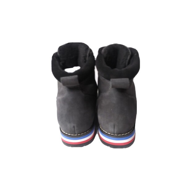 Blondo Waterproof  Gray Suede Boots Women's Size 9.5 Medium - Picture 3 of 7